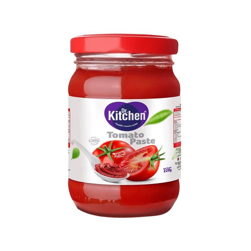 Dr. Kitchen Tomato paste 1X24X220g