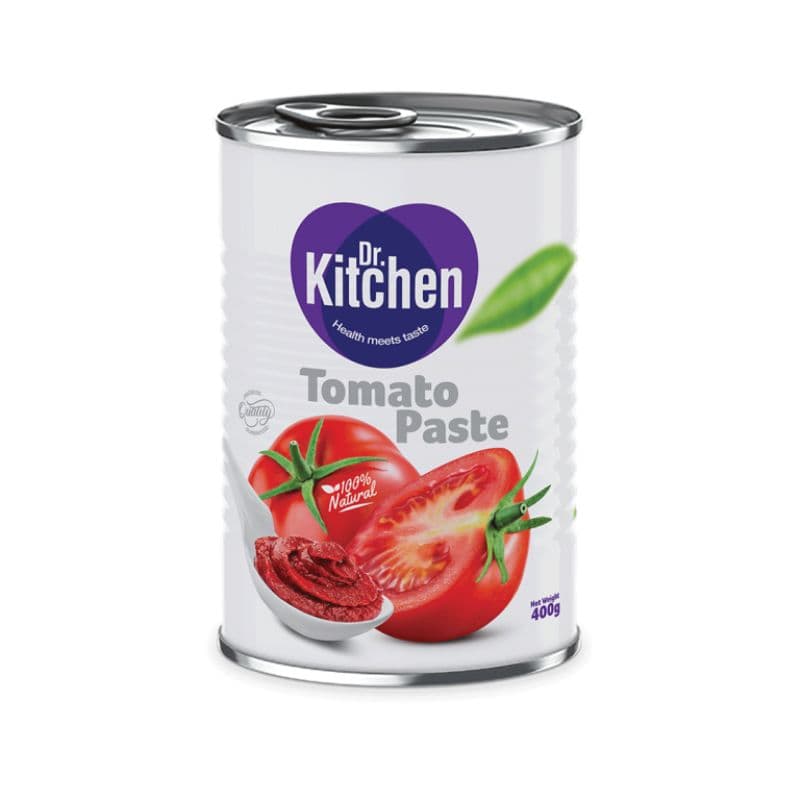 Dr. Kitchen Tomato paste 1X24X400g