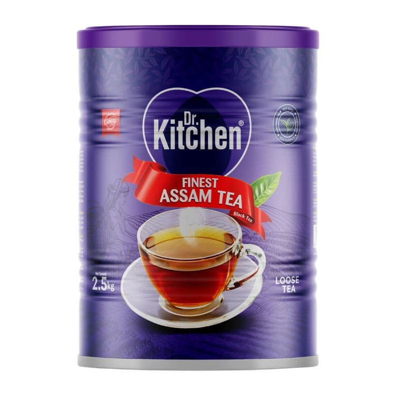 Dr Kitchen Finest Assam Tea 2.5kg 4X2.5kg