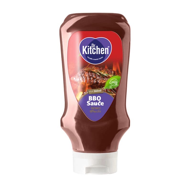 Dr. Kitchen BBQ Sauce1X24X360g