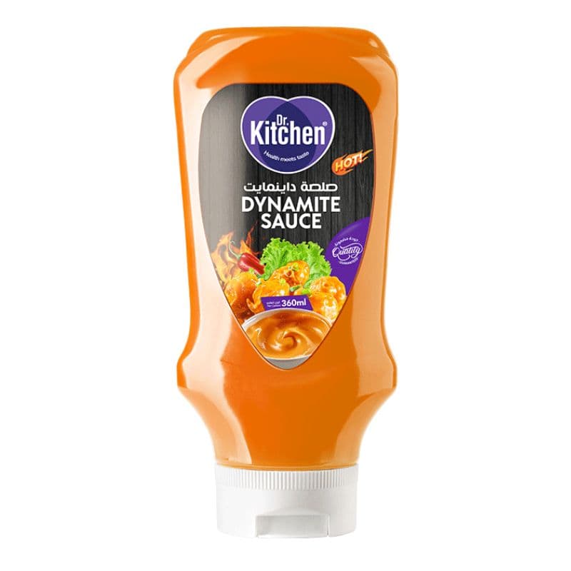 Dr. Kitchen Dynamite Sauce1X24X360g