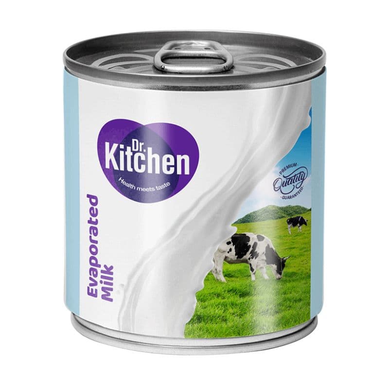 Dr. Kitchen Evaporated Milk1X48X170g