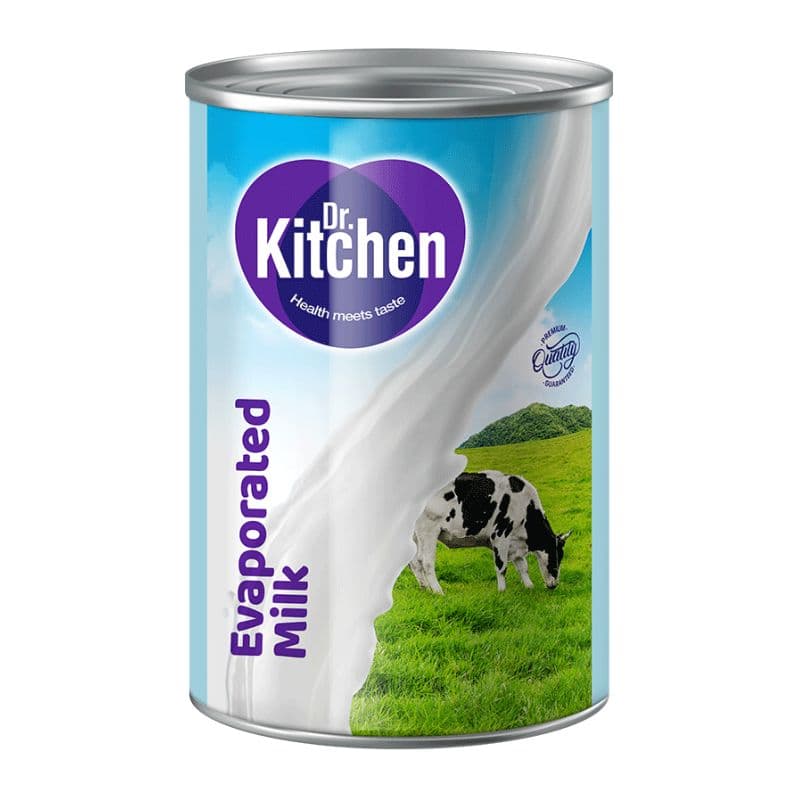 Dr. Kitchen Evaporated Milk1X48X410g