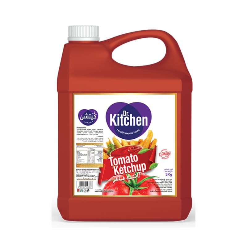 Dr. Kitchen Ketchup Gallon 4X5Kg
