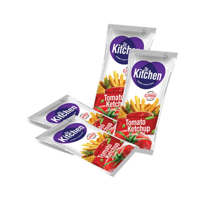 Dr. Kitchen Ketchup Sachet 1000 X9g