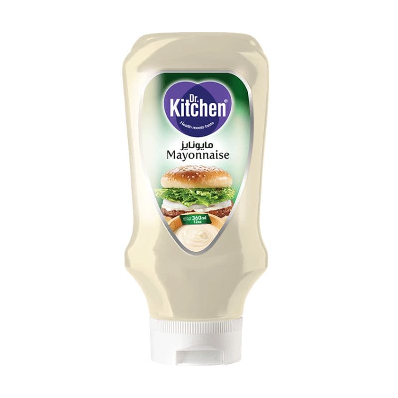 Dr. Kitchen Mayonnaise Light1X24X360g