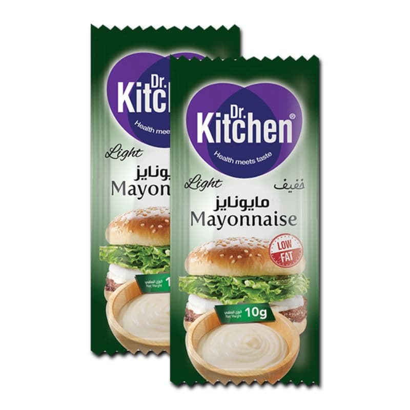 Dr. Kitchen Mayonnaise Sachet 1000X10g