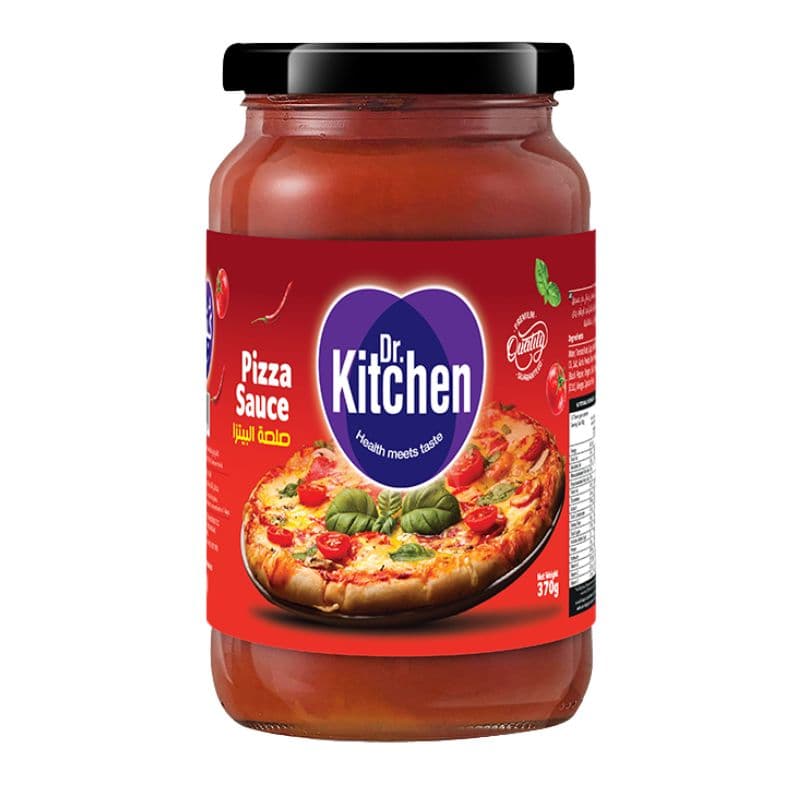 Dr. Kitchen Pizza Sauce1X12X350g
