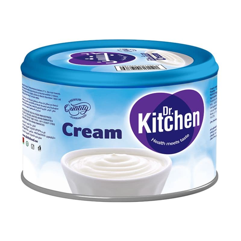 Dr. Kitchen Plain Cream1X 48X170g