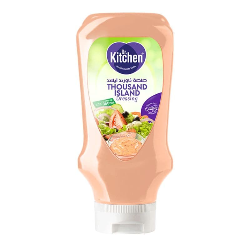 Dr. Kitchen Thousand IslandDressing1X24X360g