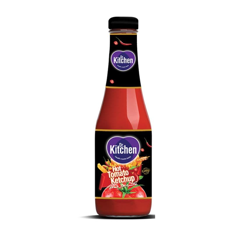Dr. Kitchen Tomato Hot Ketchup 1X24X340g