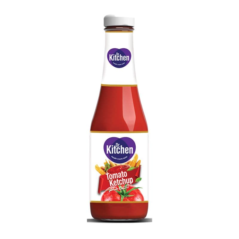 Dr. Kitchen Tomato Ketchup1X24X340g