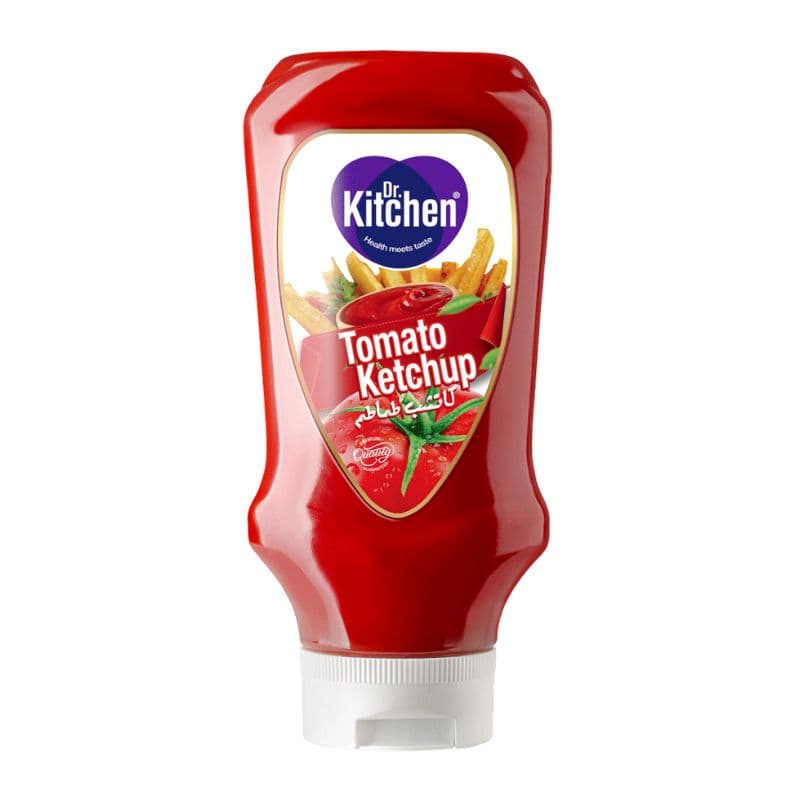 Dr. Kitchen Tomato Ketchup1X24X370g