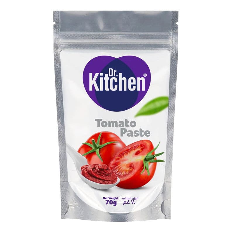 Dr. Kitchen Tomato Paste1X24X70g