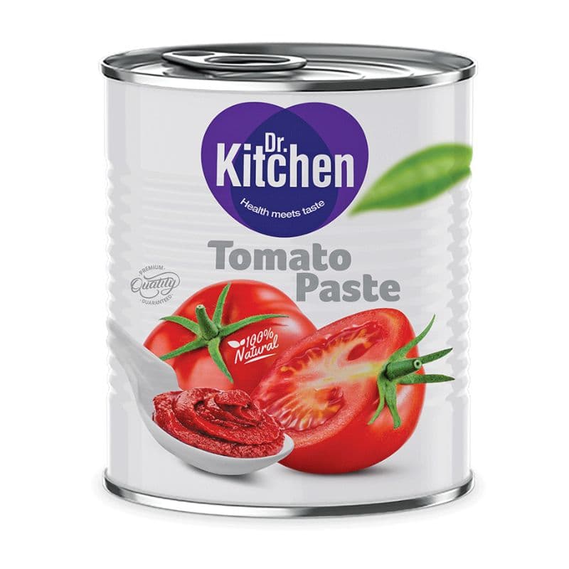 Dr. Kitchen Tomato Paste1X12X800g